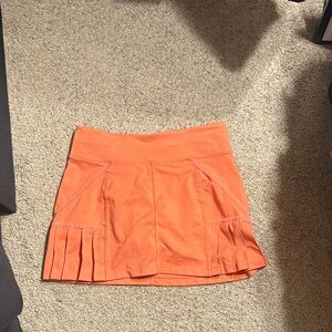 Athleta Skort Orange Small